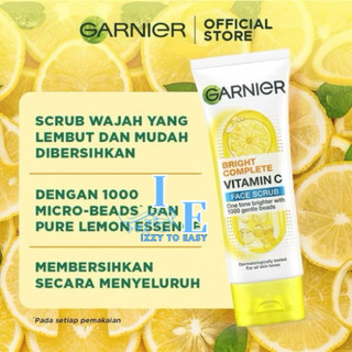 Garnier Bright Complete 50ml Brightening Scrub Cleanser