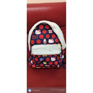 Hello Kitty可愛後背包，全新
