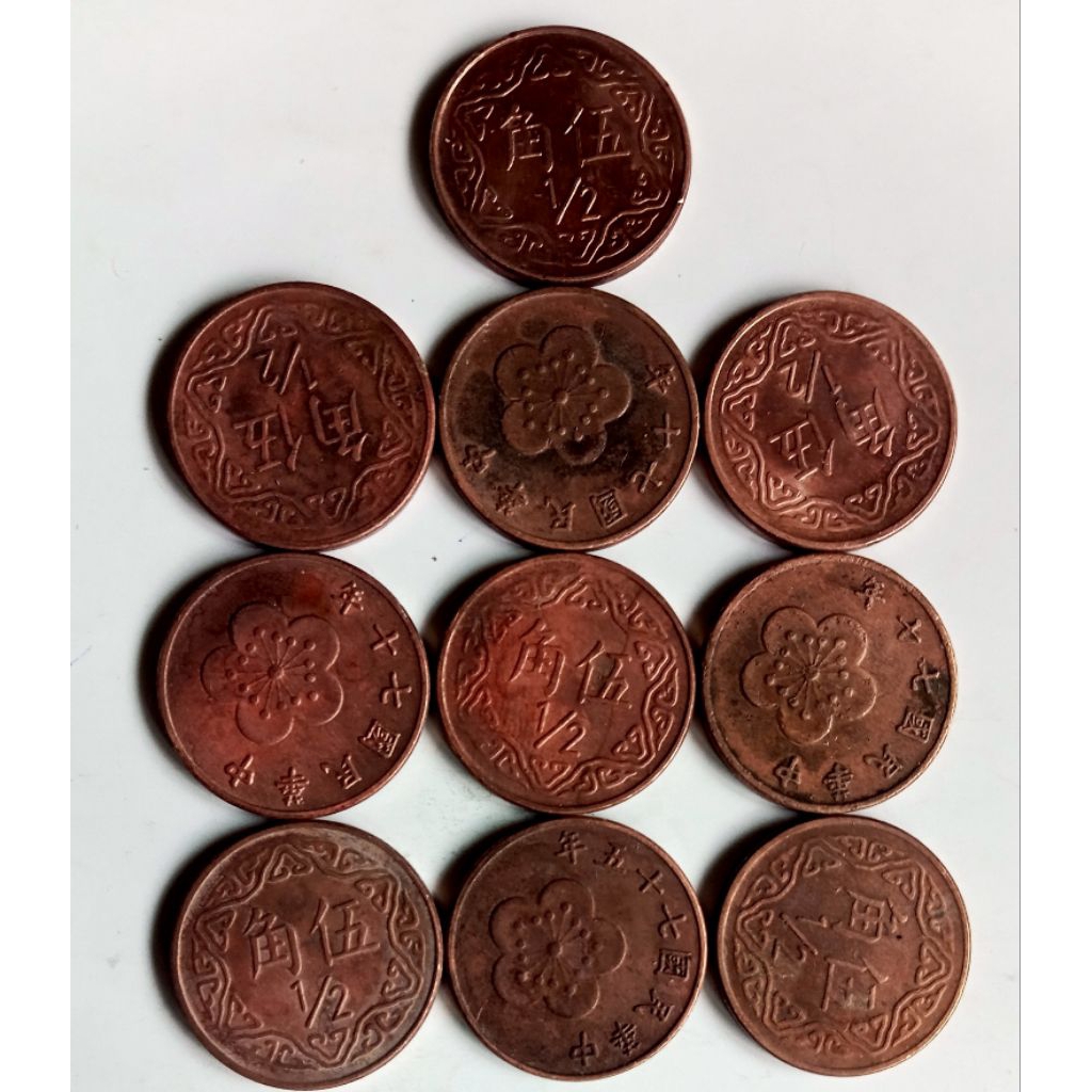 民國70年硬幣的價格推薦- 2026年1月| 比價比個夠BigGo