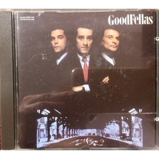 169 CD Goodfellas 四海好傢夥 電影原聲帶 德製無IFPI 1990年 Atlantic絕版非大陸再版