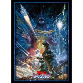 【米朧家】現貨 哥吉拉卡牌 哥吉拉VS太空哥吉拉 Vol.4895 武士道 卡套 1包75張