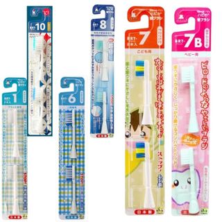 日本製 HAPICA 電動牙刷 替換刷頭 成人 阿卡將 兒童電動牙刷 軟毛 BRT 1T 7T 7B 10T 軟毛