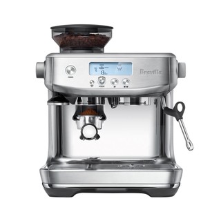 總代理公司貨 Breville BES878XL the Barista Pro™ 專業級複合式研磨義式咖啡機（金屬銀）