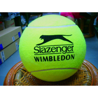 總統網球 Slazenger Giant Autograph Tennis Ball 溫布敦 簽名 大型 網球 台灣製