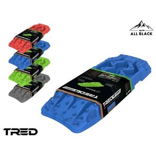 黑四驅ALL BLACK -【TRED】GT 小型脫困板 藍 / 紅 / 槍灰 / 螢光綠