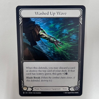 現貨 FAB 血肉之戰 Washed Up Wave SEA046 C 英普 卡牌