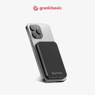 Grantclassic▸防爆固態行動電源 Qi2穩如鈦山 磁吸無線充電 TITANSHIELD 10000 mAh