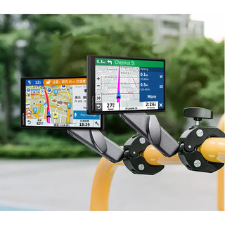 Garmin DriveSmart 86 車架 隔日到貨 導航GPS支架 支架配件 摩托車 機車 底座 固定架 大力夾