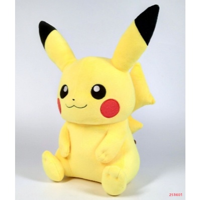 皮卡丘玩偶 精靈寶可夢 皮卡丘 皮卡丘微笑坐姿 POKEMON 微笑坐姿 皮卡丘娃娃 皮卡丘布偶 神奇寶貝