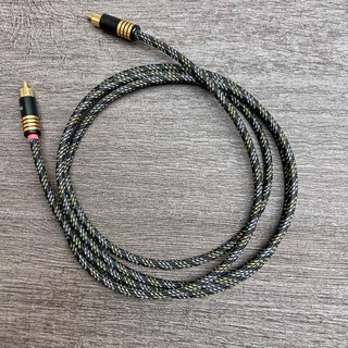 志達電子 大力揚 x Monster CAB060 同軸 重低音喇叭 RCA 訊號線 ｜雙絞對 OFC 導體