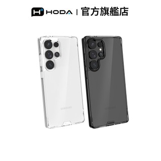 HODA Samsung S25 Ultra 晶石玻璃軍規防摔保護殼