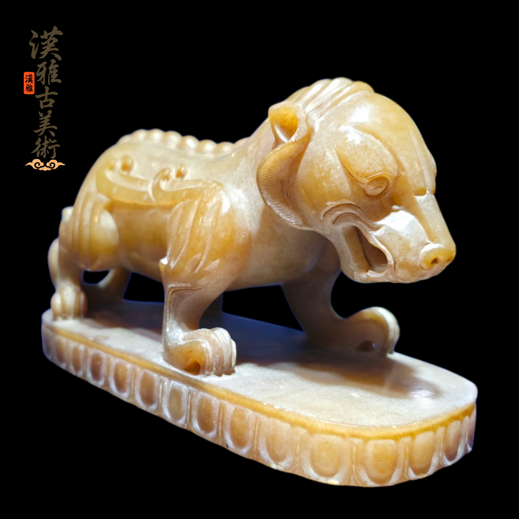 昭和レトロ 和田玉 古美術彫刻 神獣 古玉神獸和田玉的價格推薦- 2026年
