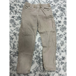 二手童裝 cotton on kids 卡其色牛仔布長褲 直筒褲 尺寸6