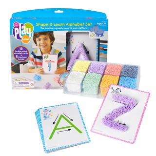 【Educational Insights】魔塑粒粒黏土-ABC學習組 粒粒黏土 黏土 玩具 按壓玩具 兒童玩具 教具