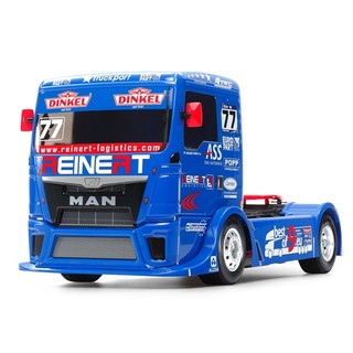 boyshobby TAMIYA 58642 Team REINERT MAN TGS 1/14 競速拖車頭套件