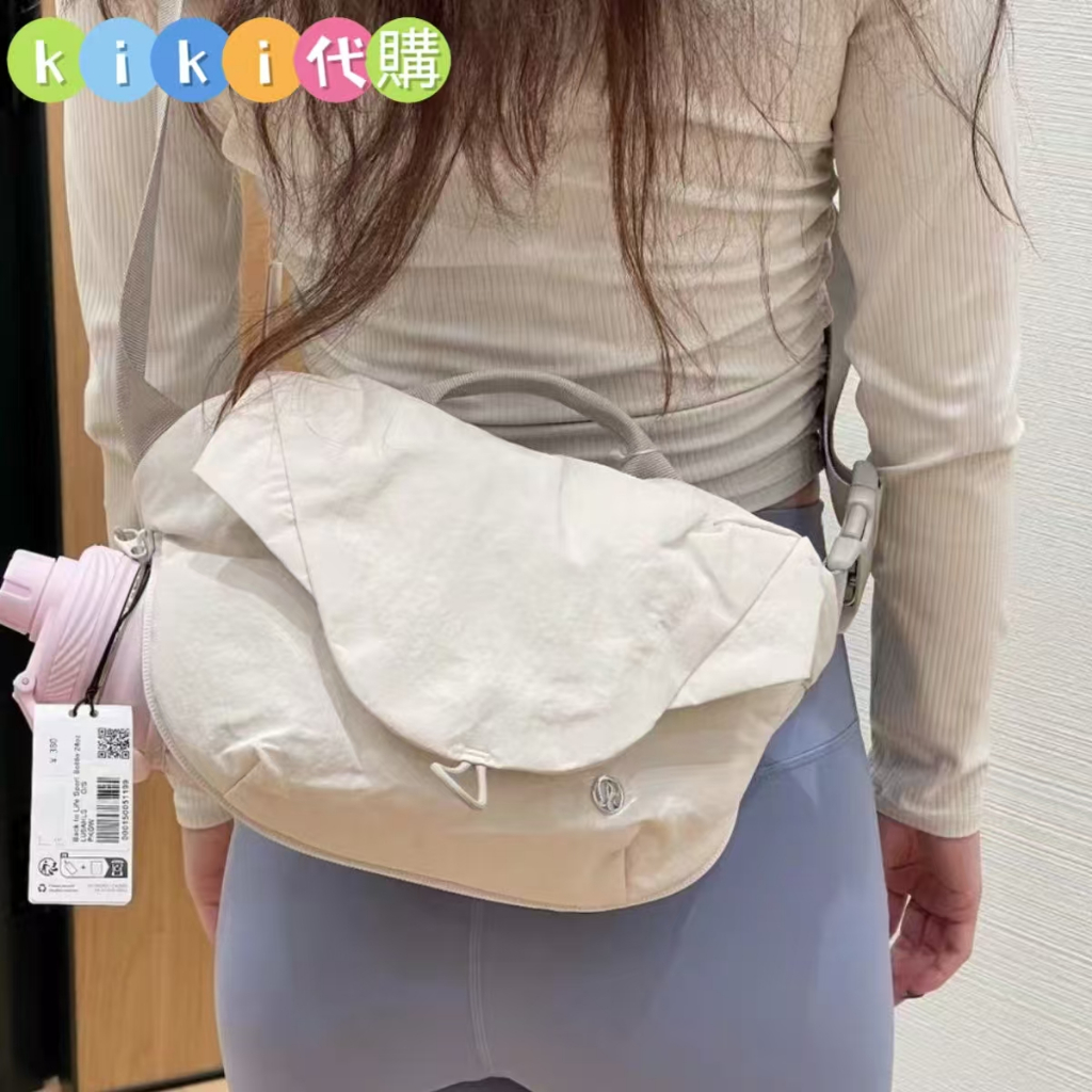 📍KiKi 韓國預購 Lululemon Curaed Crossbody Bag 磁吸包 腰包 單肩斜挎包 手拎包