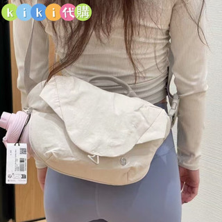 📍KiKi 韓國預購 Lululemon Curaed Crossbody Bag 磁吸包 腰包 單肩斜挎包 手拎包