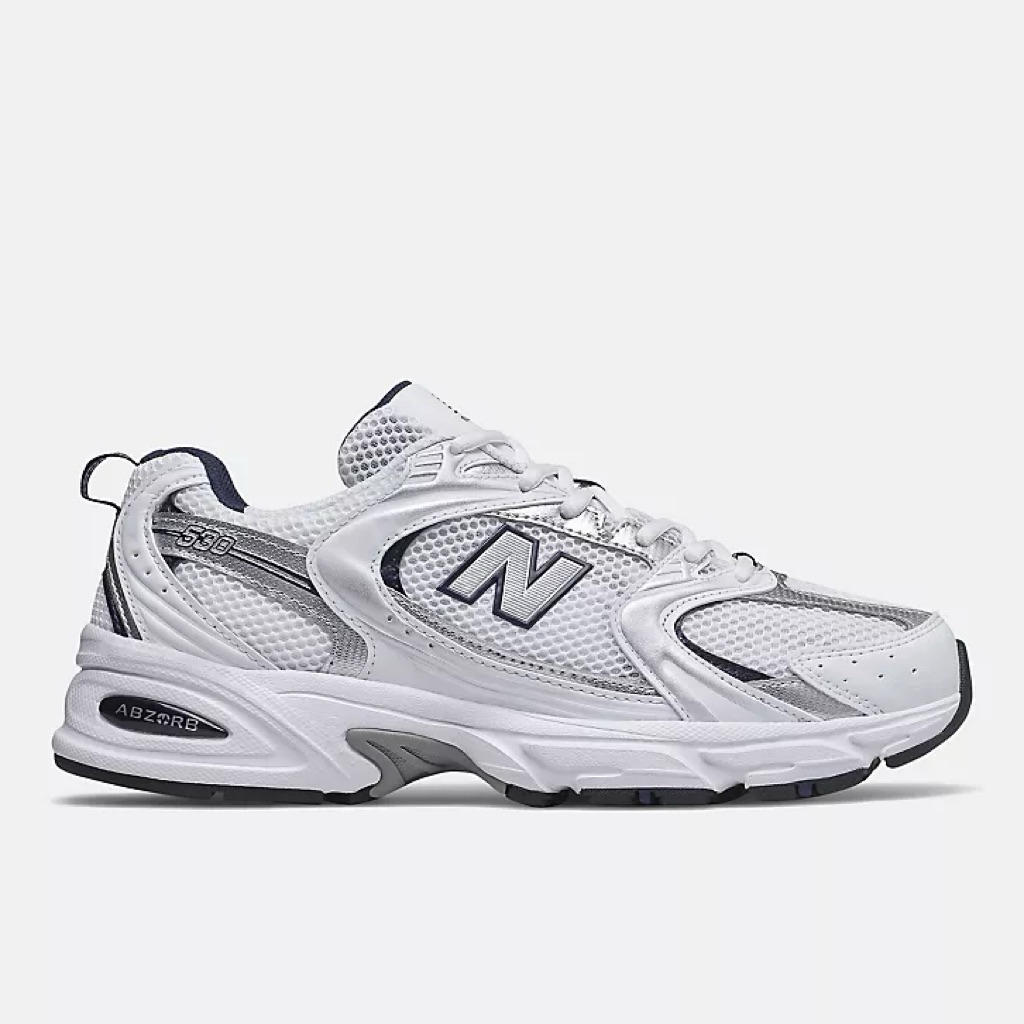 NEW BALANCE 530 復古休閒鞋 白銀 MR530SG