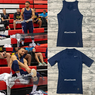 Nike 巴黎奧運 Pro Hypercool 美國隊 球員版 背心 短袖 USA CURRY FLAGG 緊身衣 球衣