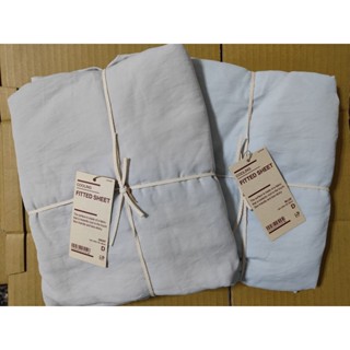 MUJI 床包 無印良品 涼感床包