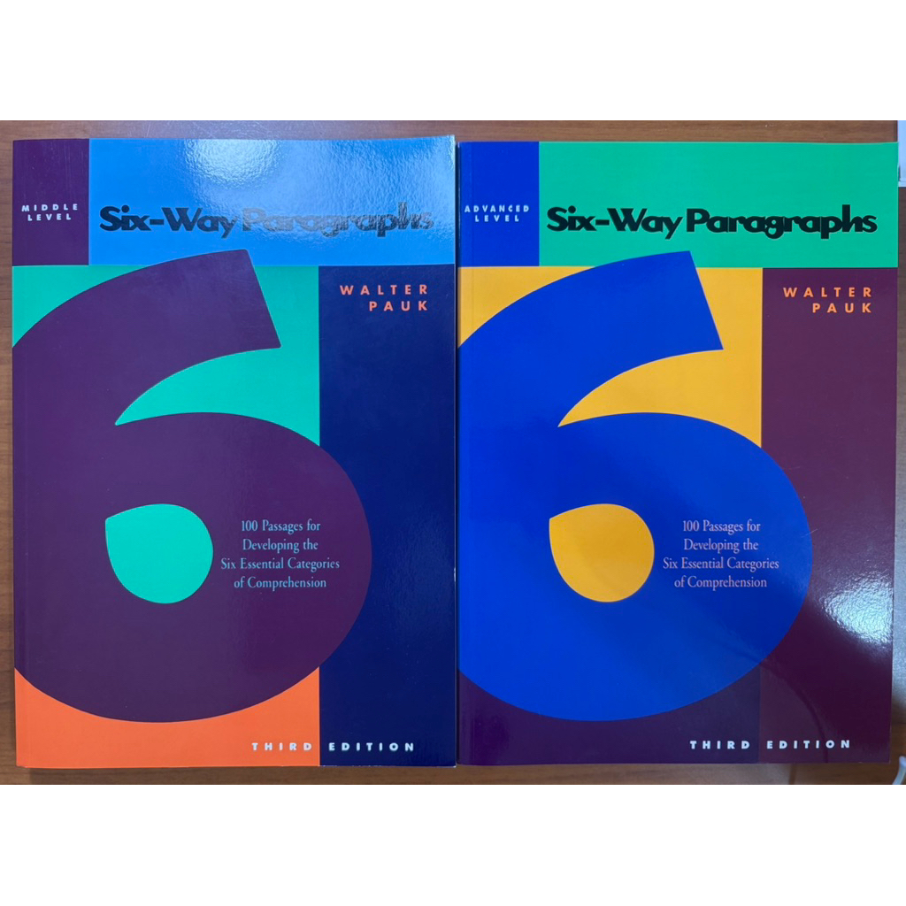 SIX WAY Paragraphs Advanced的價格推薦- 2026年4月| 比價比個夠BigGo
