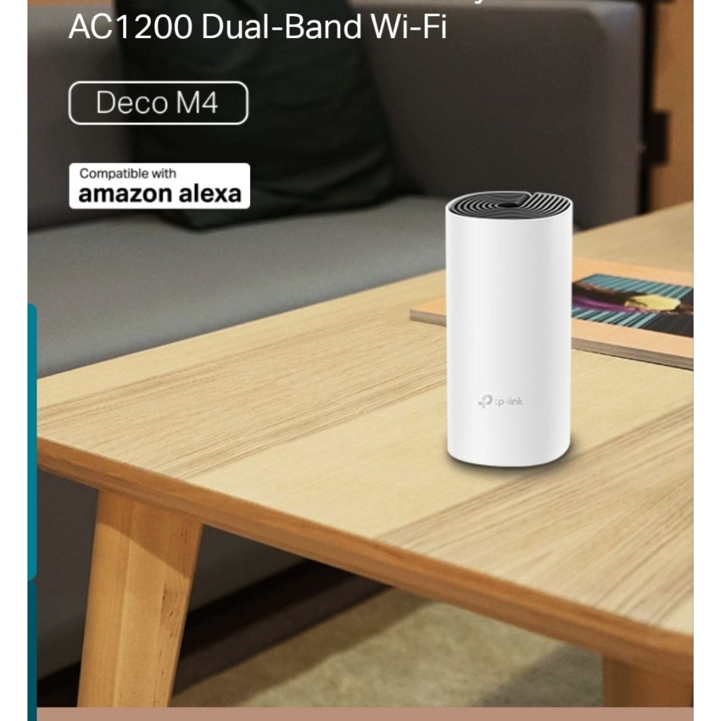 TP-Link Mesh AC1200 DECO M4R 兩個,台灣公司貨