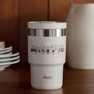 [聯名登場]【日本 Rivers】COFFEE BOY WALLMUG SHADE 不鏽鋼隨行杯《WUZ屋子-台北》