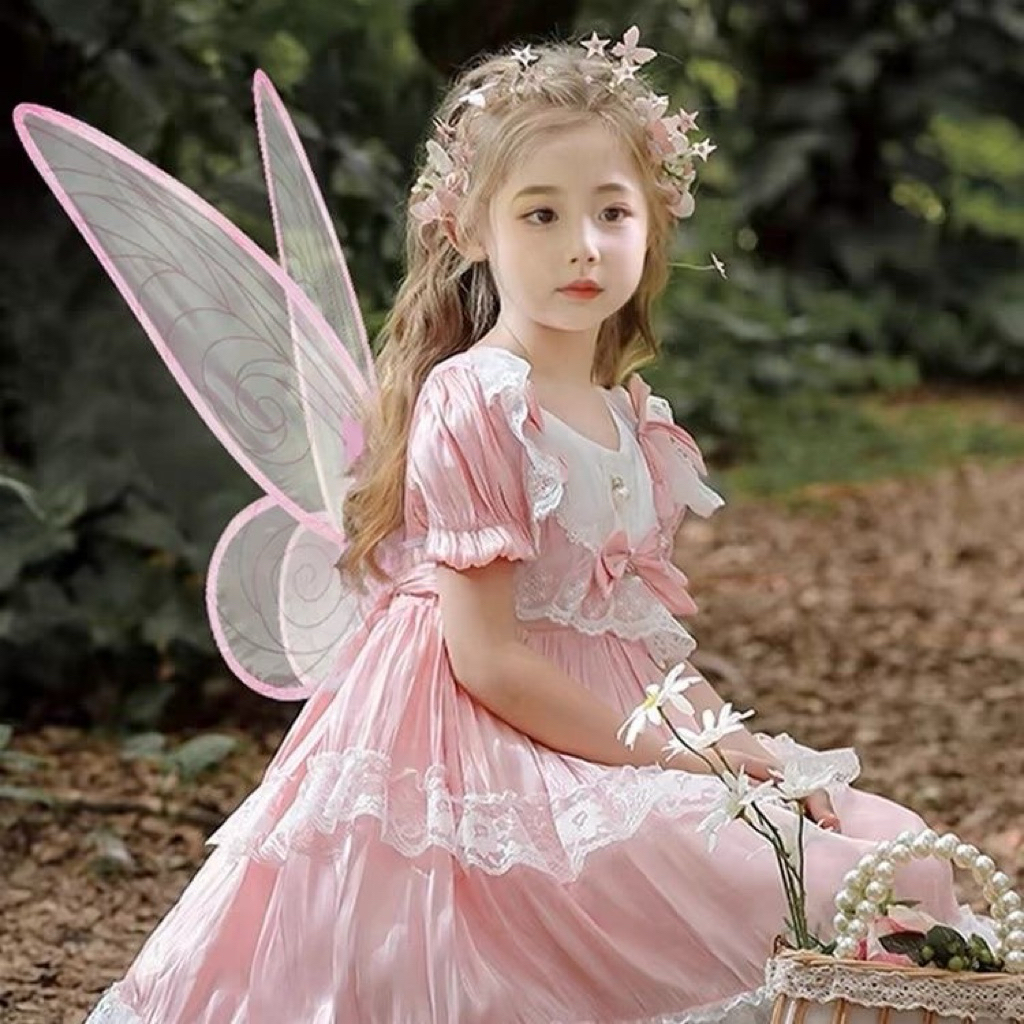 隔日到貨 超值三件組 發光翅膀 天使翅膀 聖誕節 萬聖節 蝴蝶仙子 翅膀精靈 公主蝴蝶背飾 兒童節 聖誕節 兒童節日裝扮