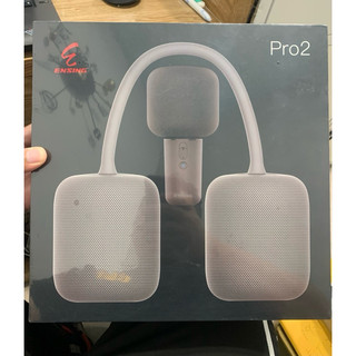 全新未拆 燕聲 ENSING Pro2 穿戴式個人藍芽K歌喇叭 藍芽喇叭 無線麥克風 粉紅紫 ｛可用3C折抵｝