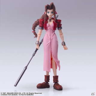 ［現貨］［日版 全新］FF7 太空戰士 Final Fantasy VII Bring Arts 愛麗絲 Aerith