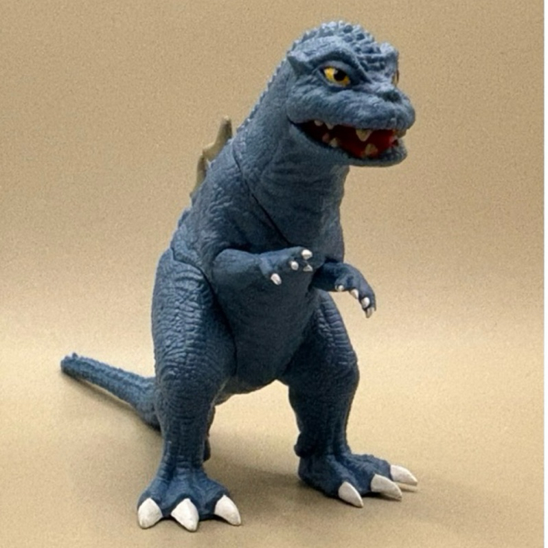 傑夫怪獸玩具 萬代HG 1993 寶寶 哥吉拉二世 軟膠 公仔 迷你拉 小哥吉拉 巴特拉 摩斯拉 硬膠 彩膠 玩具 嬰兒