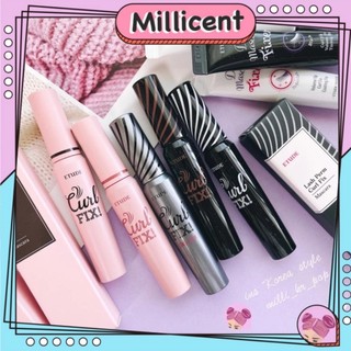 【米粒森】熱賣🔥Etude house💗Curl Fix 睫毛膏 Catie推 捲翹 纖長 濃密 持久