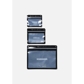 AirRoom 正品 2025AW NEIGHBORHOOD NH X PAKE . 3PACK SET 聯名 夾鏈袋