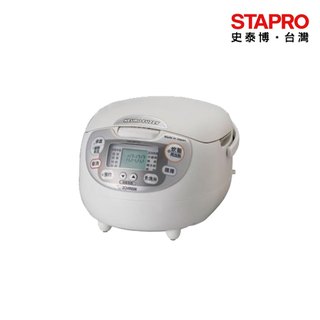 【象印】6人份黑金剛微電腦電子鍋/白色WZ/台/NS-ZEF10｜史泰博