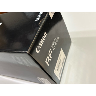 Canon RF 800mm F11 IS STM 公司貨 空盒子 box 佳能 定焦 大砲