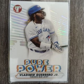 2022 Pristine Pure Power 多倫多藍鳥隊 Vladimir Guerrero Jr. 特卡