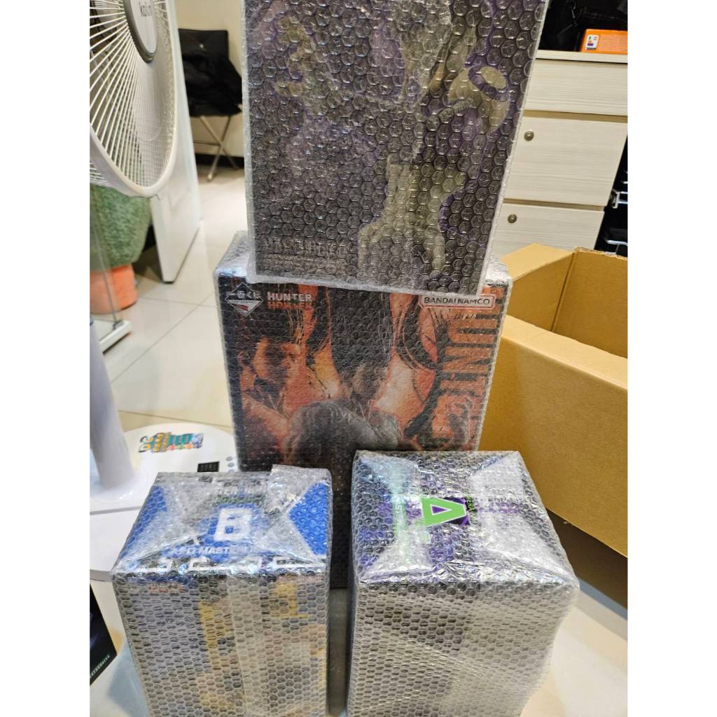 日版 現貨 獵人 一番賞 嵌合蟻2 A賞 梅路艾姆 蟻王 B賞 尼特羅 D賞