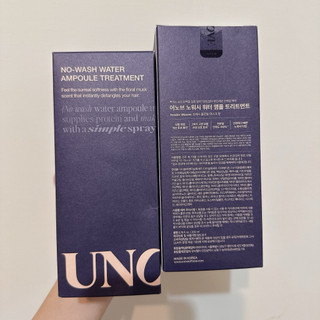 現貨 韓國🇰🇷OY 排行榜UNOVE 柔諾依 免洗角蛋白護髮安瓶噴霧 200ml