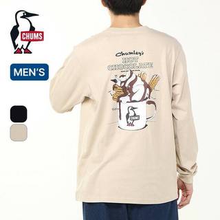 CHUMS Hot Chocolate Pocket Brushed 男女長袖上衣 2色-CH012659