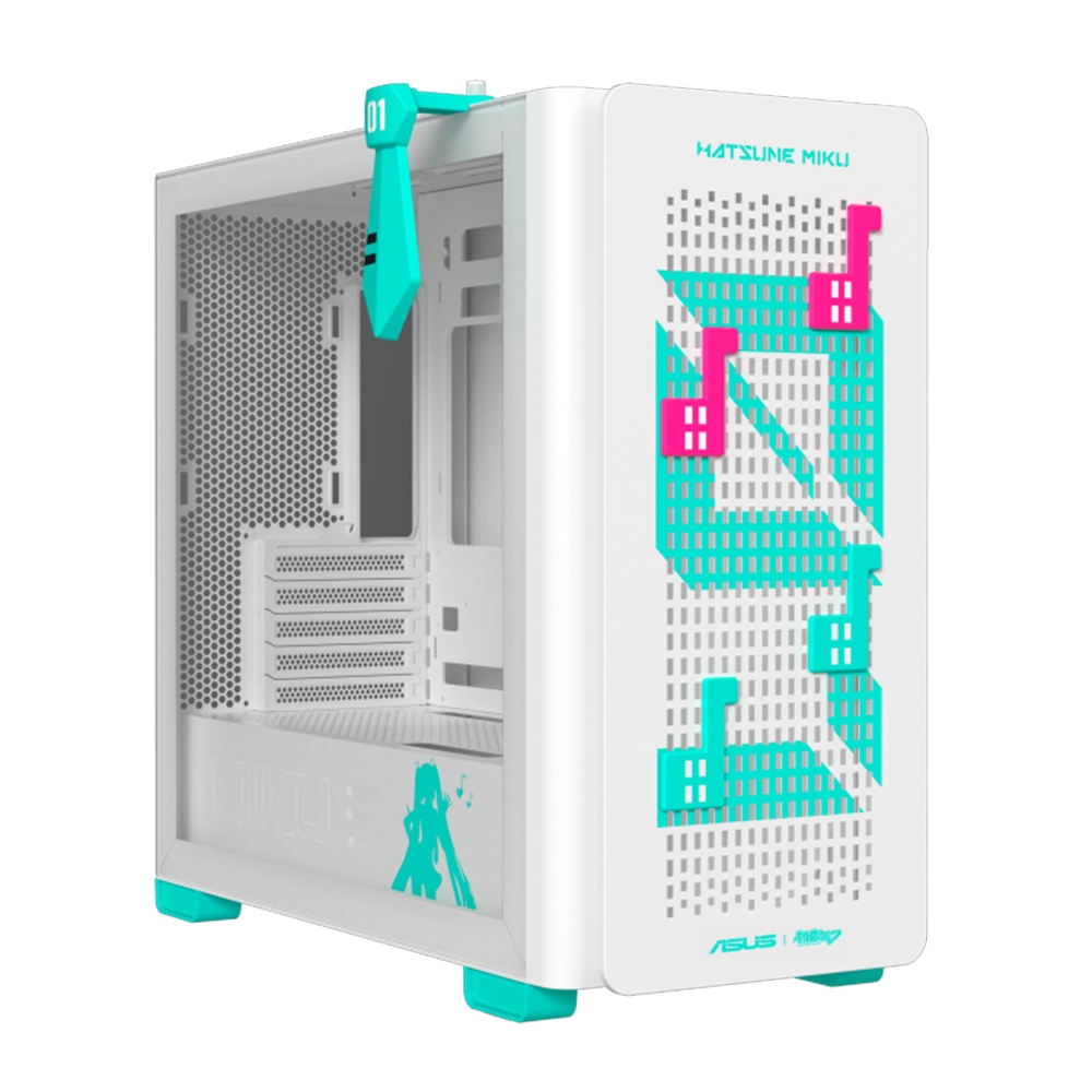 ASUS 華碩 A23 初音未來限定版 M-ATX 機殼