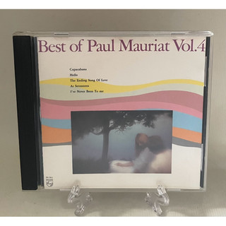 ［哇！東西］波爾瑪麗亞 Best of Paul Mauriat Vol.4 CD 1988年發行 寶麗金唱片 超值品