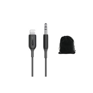 【竭力萊姆】Anker A8194 Lightning to 3.5mm Aux Cord MFi Certified