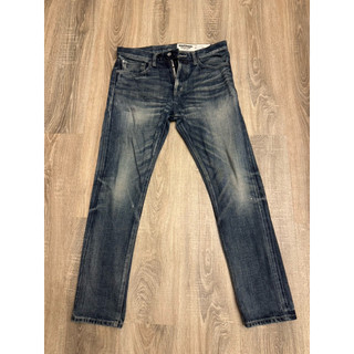 兩件6990已賣出。保證正版NBHD 經典水洗牛仔褲 DEEP NARROW 深窄 M