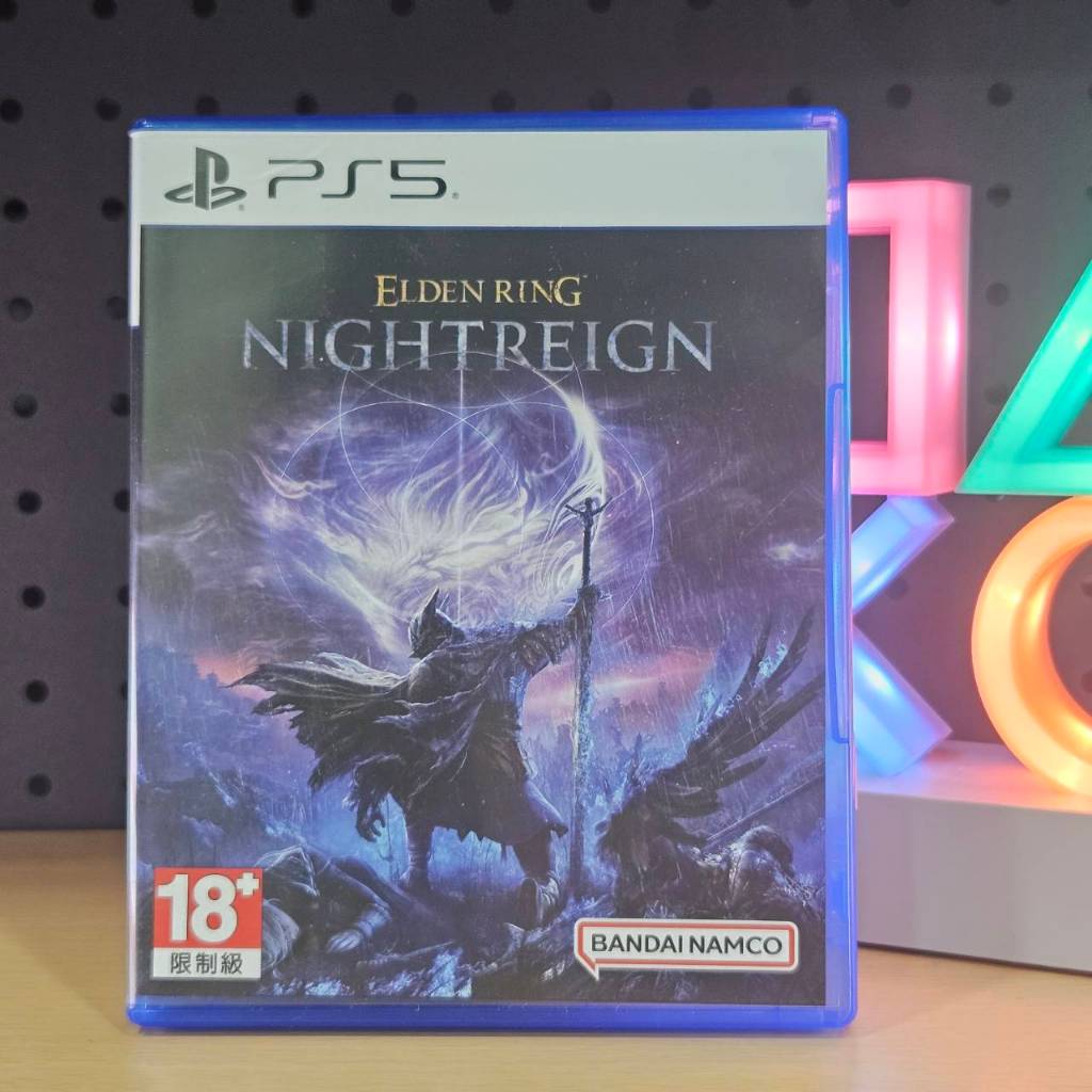 【數位公道伯】PS5 艾爾登法環 黑夜君臨 艾爾登法環 黑夜降臨 暗夜降臨 魂系 法環 黑魂  二手 現貨