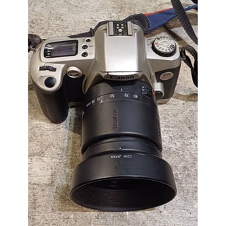 (一機一鏡)canon eos500 kiss Tamron 28-80mm f3.5-5.6 底片單眼相機 內建閃光燈