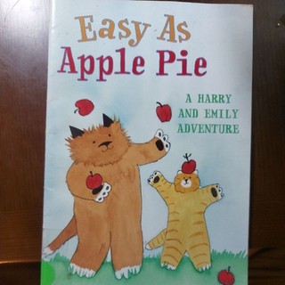 〔二手英文童書〕Easy As Apple Pie