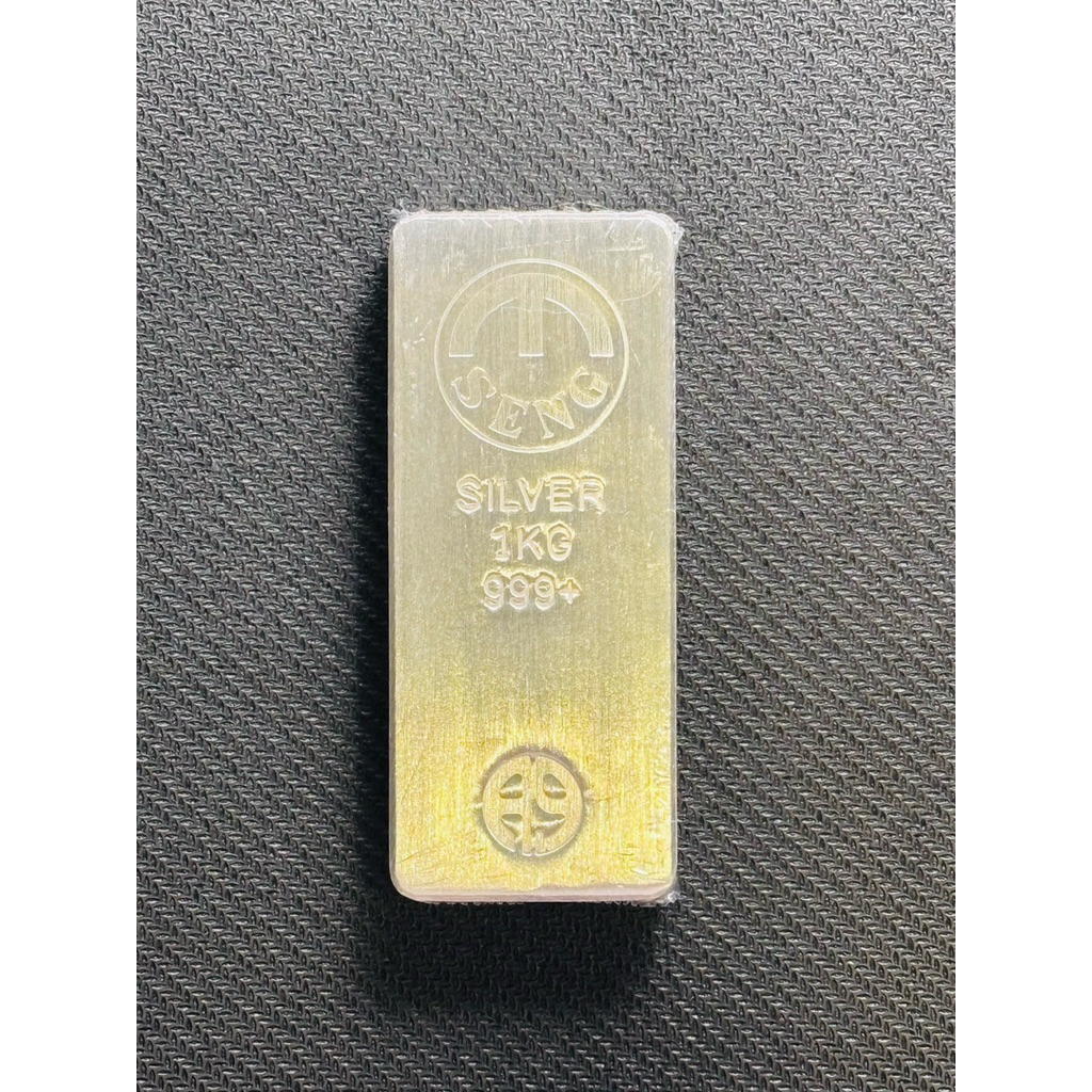 一公斤銀條的價格推薦- 2026年1月| 比價比個夠BigGo