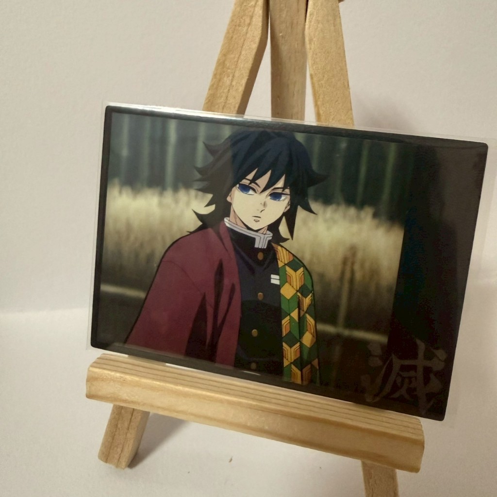 鬼滅之刃 韓國小卡 富岡義勇 時透無一郎 不死川實彌 宇髓天元 伊黑小芭內 猗窩座 童磨 禰豆子 炭治郎 悲鳴嶼行冥