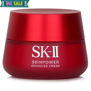 🔥【SK-II 頂級抗老】SKINPOWER 致臻能量精華霜（經典豐盈版）2.7oz/80ml | 澎彈緊緻 年輕光采