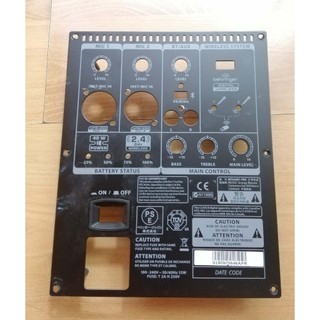 【二手 / 音響喇叭 / 音響零件】《behringer Europort 》 MPA40 BT-PRO面板 -- 73